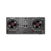 Numark NS4FX 4 Deck DJ Kontroller Jog Wheel Display ilə