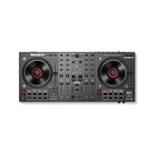 Numark NS4FX 4 Deck DJ Kontroller Jog Wheel Display ilə