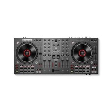 Numark NS4FX 4 Deck DJ Kontroller Jog Wheel Display ilə