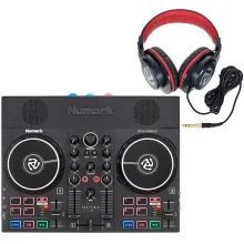 Numark Party Mix Live Bundle 2 Deck DJ Kontroller