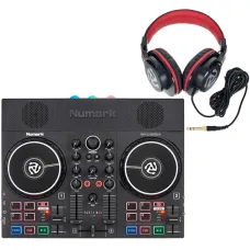Numark Party Mix Live Bundle 2 Deck DJ Kontroller