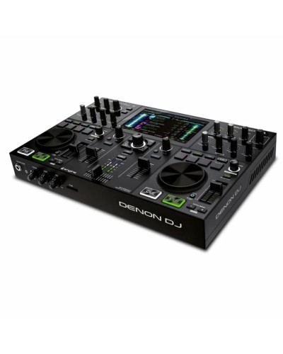 Denon PRIME GO Portativ 2 Deck DJ Sistem Daxili Batareya ilə