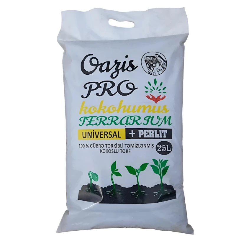 Торф для растений Oazis Pro Terrarium 25 л Торф для растений Oazis Pro Terrarium 25 л