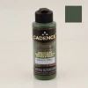 Декоративная акриловая краска Cadence Premium Acrylic Paint 8020 Hunter Green, 120 мл