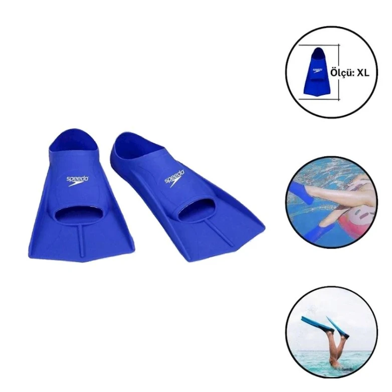 Üzgüçülük üçün last M, göy