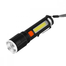 Ручной фонарь BX-P12, чёрный