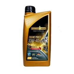 Моторное масло German Gold Engine Power 10w-40, полусинтетический, 4 л