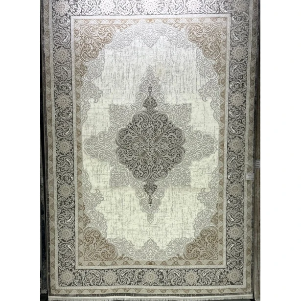 Ковер SHA-00003578, натуральный шелк, разноцветный, 200x300 см