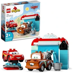 Конструктор Lego Duplo Lightning McQueen & Mater's Car Wash Fun 10996, 2+ лет, 29 элементов