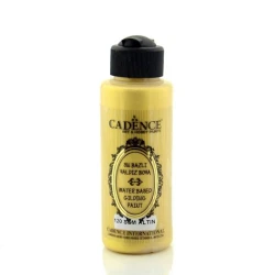 Краска-металлик Cadence Water Based Gilding Paint 120 Pure Gold 750 мл