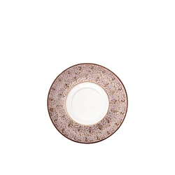 Блюдце Wilmax Splash Lavander WL‑667739/A, круглое, 16 см, фарфор, фиолетовое Блюдце Wilmax Splash Lavander WL‑667739/A, круглое, 16 см, фарфор, фиолетовое