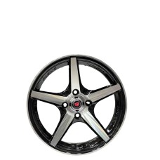 Təkər diskləri Vossen R15 DSC312, gümüşü/qara