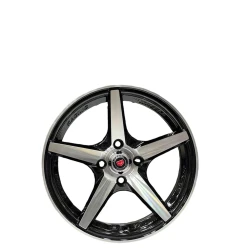 Колесные диски Vossen R15 DSC312, серебристый/черный