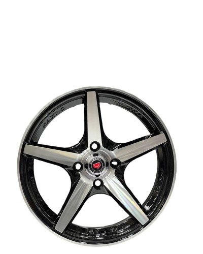 Təkər diskləri Vossen R15 DSC312, gümüşü/qara