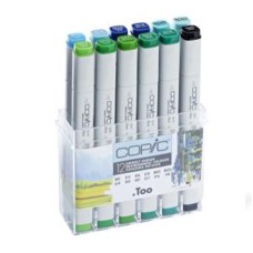 Markerlər Copic Classic Environment Colours Set, 12 ədəd