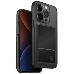 Чехол Uniq Air Fender ID для iPhone 15 Pro Max 6.7 Grey Tinted