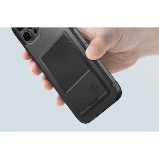 Чехол Uniq Air Fender ID для iPhone 15 Pro Max 6.7 Grey Tinted Чехол Uniq Air Fender ID для iPhone 15 Pro Max 6.7 Grey Tinted