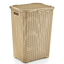 Корзина для белья Dunya Plastik 05006, 45 л Корзина для белья Dunya Plastik 05006, 45 л