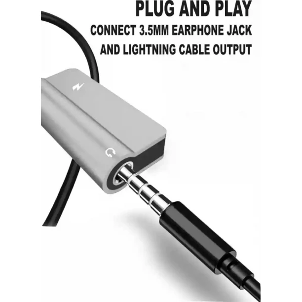 Adapter kabel DUDAO L14T 2in1 Type-C to 3.5mm, Qara