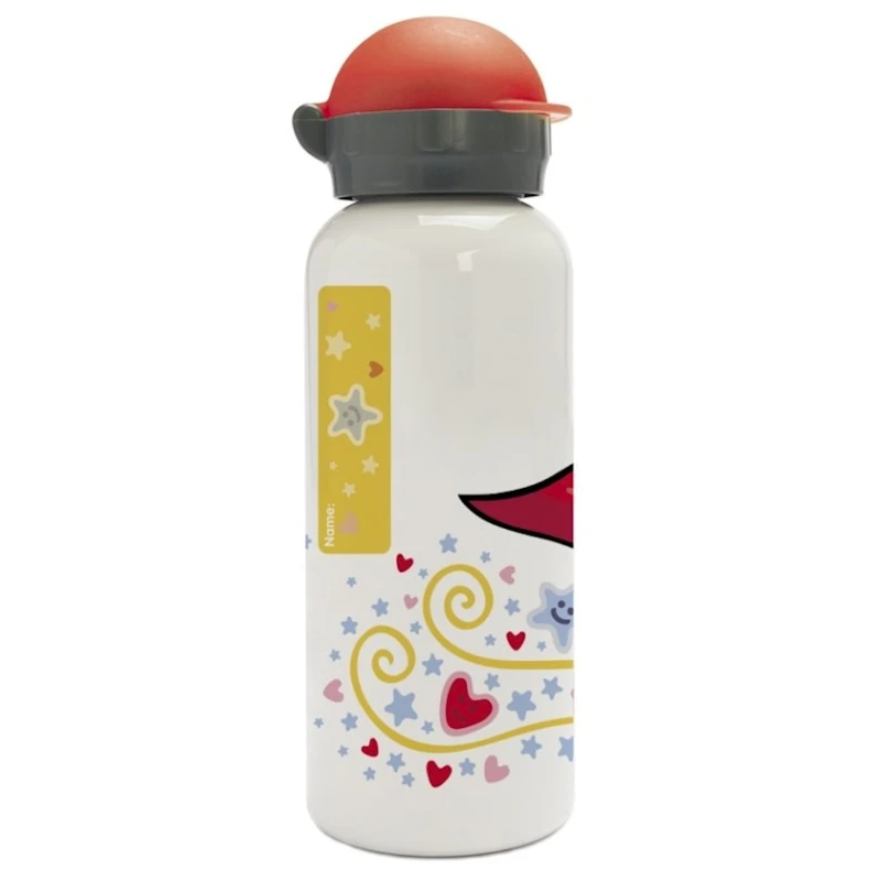 Uşaq termosu Laken Super Scooter, 450 ml, ağ