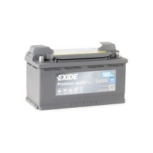 Avtomobil akkumulyatoru Exide Premium EA1000, 100Ah , 900A, 12V, R+