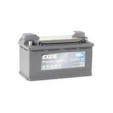 Avtomobil akkumulyatoru Exide Premium EA1000, 100Ah , 900A, 12V, R+
