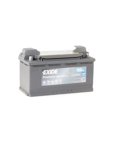 Avtomobil akkumulyatoru Exide Premium EA1000, 100Ah , 900A, 12V, R+