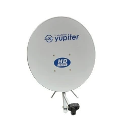 Спутниковая антенна Yupiter 90 см, белый Спутниковая антенна Yupiter 90 см, белый