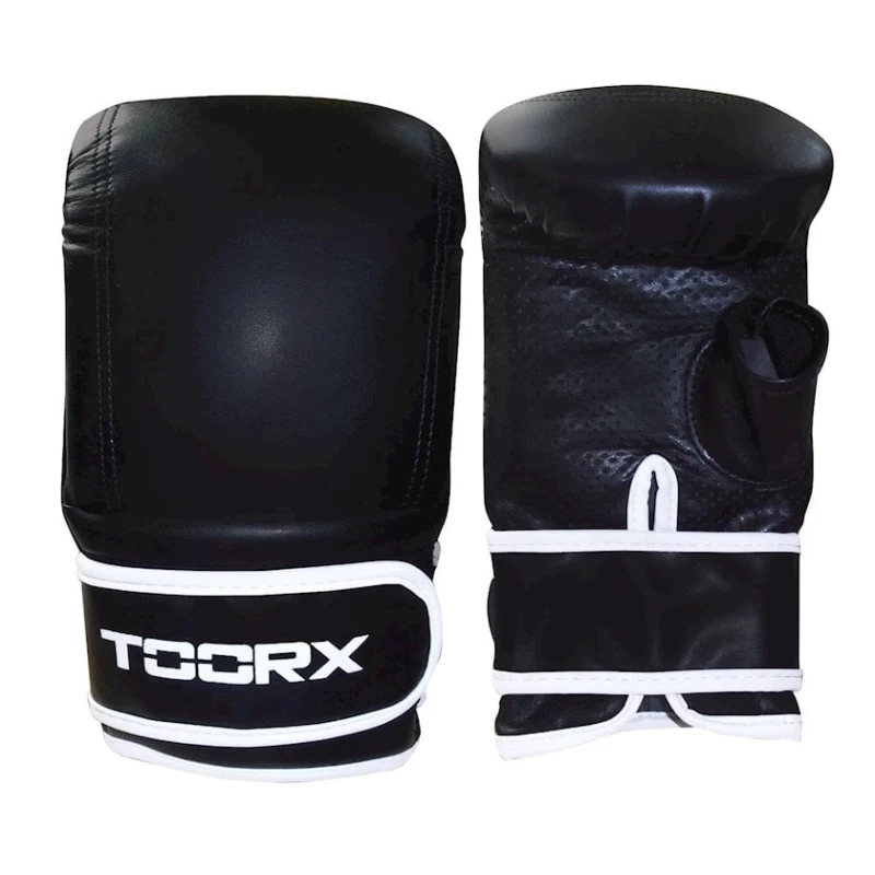 Перчатки для бокса Toorx BOT-006, размер S/M, черный Перчатки для бокса Toorx BOT-006, размер S/M, черный