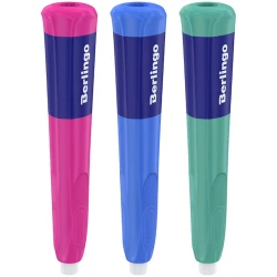 Точилка-ластик Berlingo Supertwist, товар в ассортименте