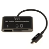 Kart oxuyucu OTG MicroUSB