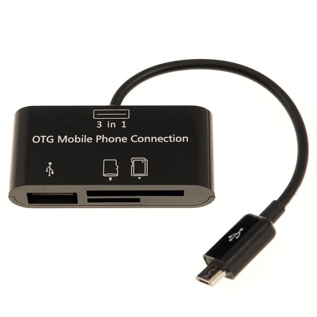 Kart oxuyucu OTG MicroUSB