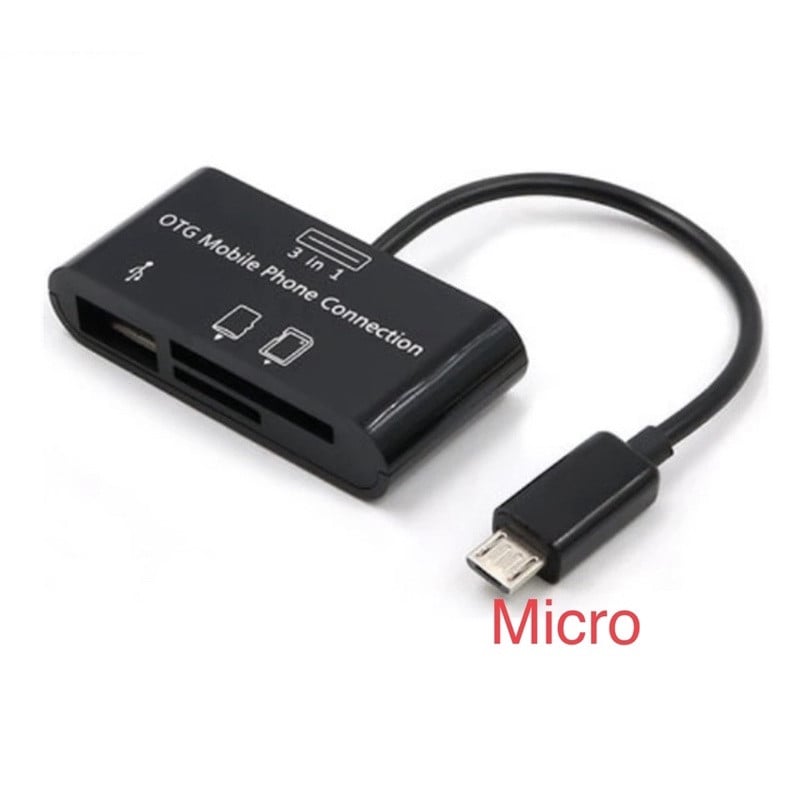 Kart oxuyucu OTG MicroUSB