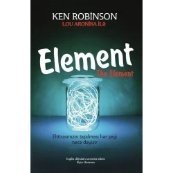 Книга Element, автор Ken Robinson