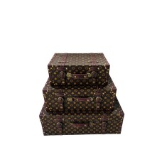 Sandıq dəsti saxlama üçün Louis Vuitton, dəri, 3 əd