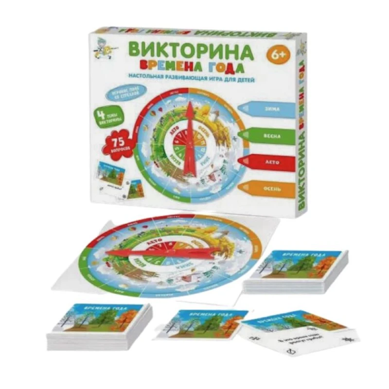 Настольная играя Десятое Королевство Времена года, 2-4 игроков