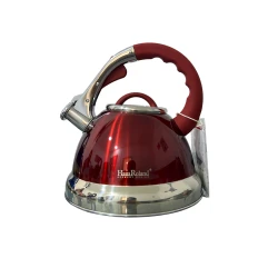 Çaydan HausRoland 704-11, 3.5 l, paslanmayan polad, qırmızı