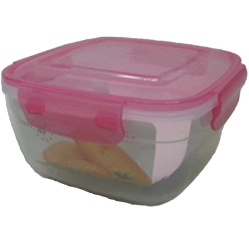 Контейнер для хранения Stars plast пластик, герметичный, 1.5 л Контейнер для хранения Stars plast пластик, герметичный, 1.5 л