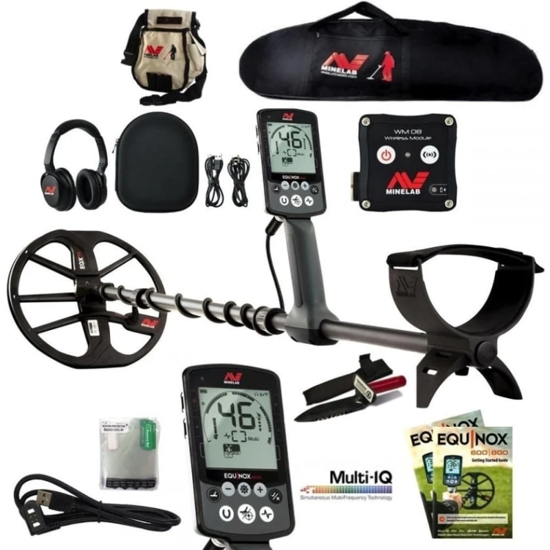 Metal axtaran Minelab Equinox 800
