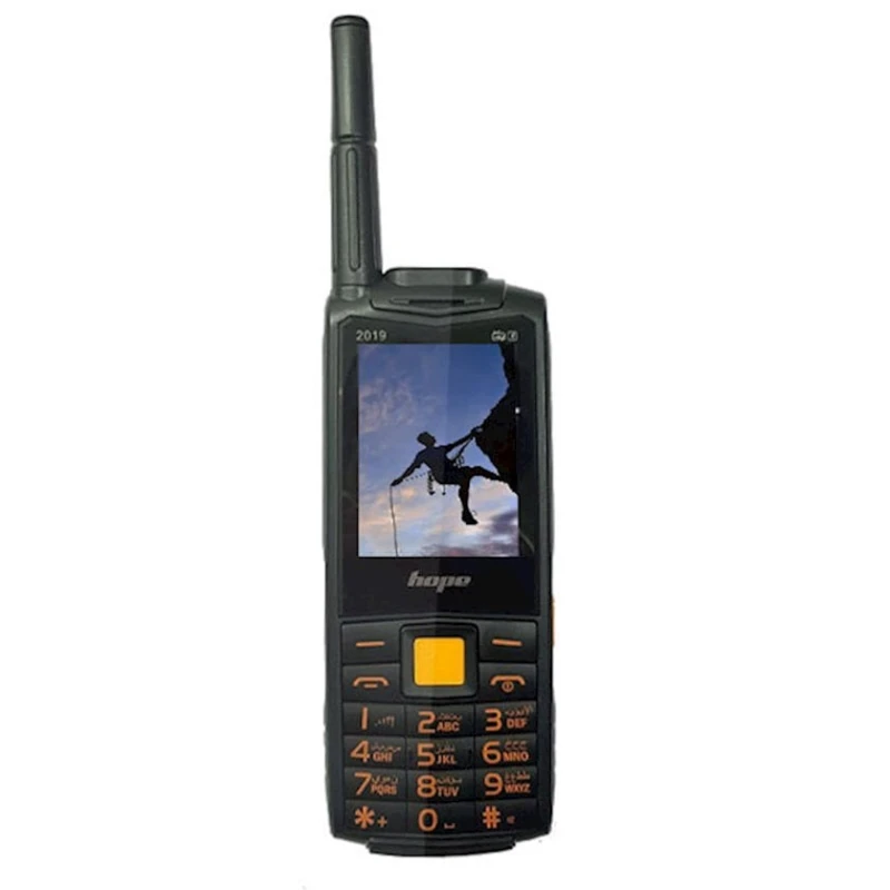 Mobil telefon Hope 2019 Black Mobil telefon Hope 2019 Black