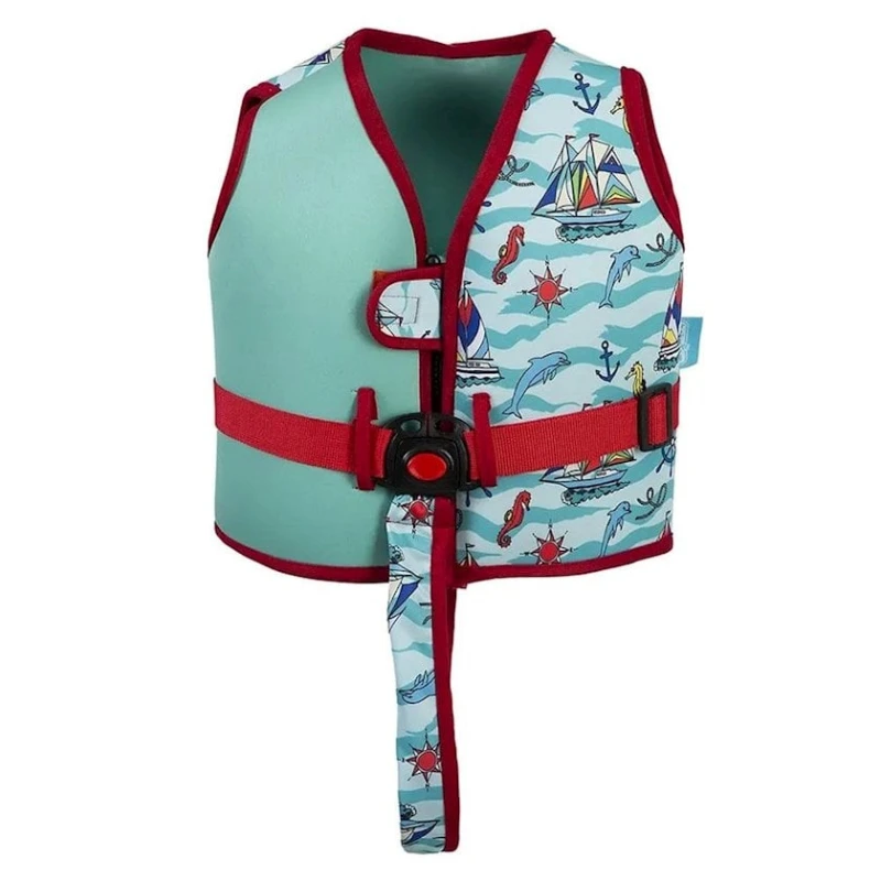 Üzgüçülük jileti Babyjem 855, 1-5 yaş, yaşıl