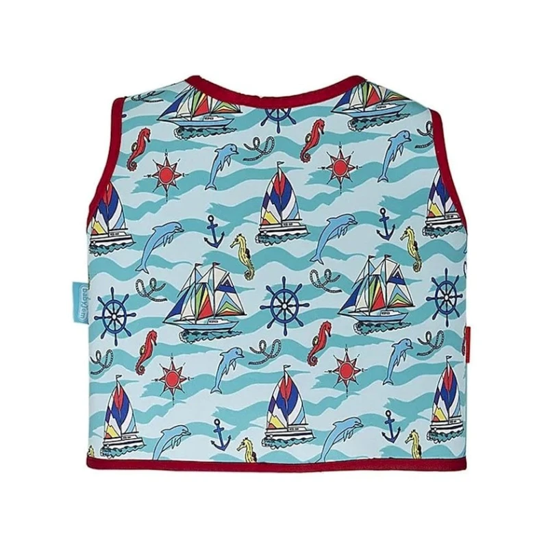 Üzgüçülük jileti Babyjem 855, 1-5 yaş, yaşıl