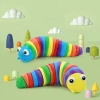 Çevik oyuncaq tırtıl, rəngbərəng, məhsul çeşiddə Çevik oyuncaq tırtıl, rəngbərəng, məhsul çeşiddə