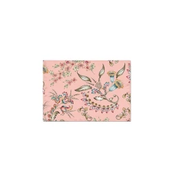 Набор сервировочных ковриков The Mia home, 50 x 25 см, 6 шт, розовый