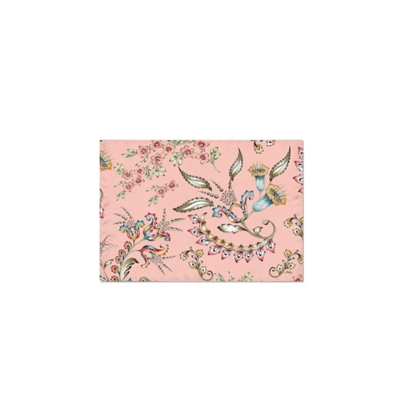 Набор сервировочных ковриков The Mia home, 50 x 25 см, 6 шт, розовый Набор сервировочных ковриков The Mia home, 50 x 25 см, 6 шт, розовый