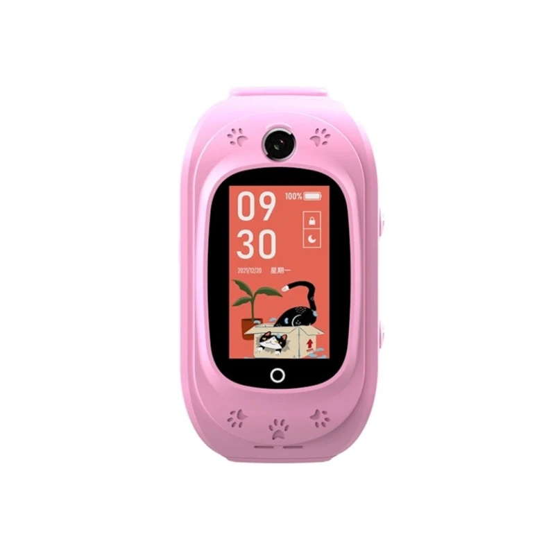 Умные часы детские Wonlex Q50 Pro Pink Умные часы детские Wonlex Q50 Pro Pink