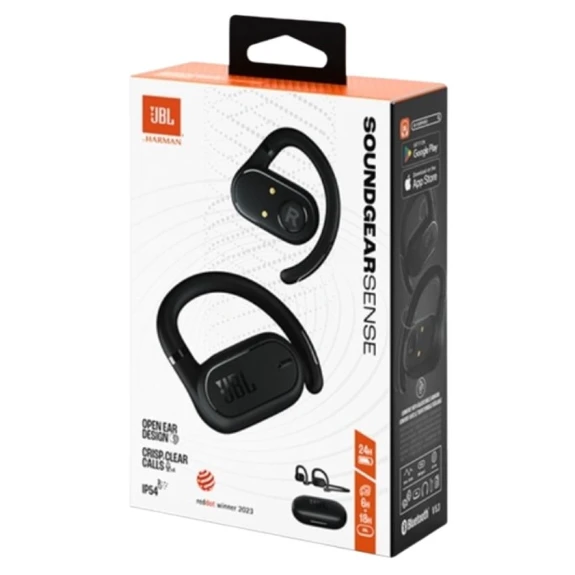 Беспроводные наушники JBL Soundgear Sense Black (JBLSNDGEARSNSBLK)