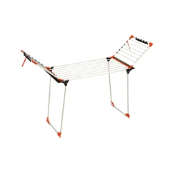 Paltar üçün quruducu Devecioglu Show Lux MM080, alüminium/plastik, ağ, 22 m