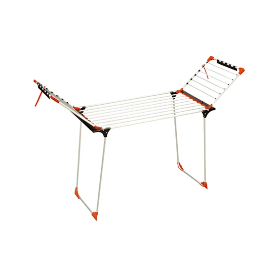 Paltar üçün quruducu Devecioglu Show Lux MM080, alüminium/plastik, ağ, 22 m Paltar üçün quruducu Devecioglu Show Lux MM080, alüminium/plastik, ağ, 22 m