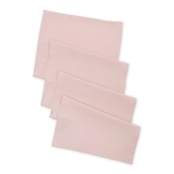 Доржка для стола Hom-me 104918, прямоугольная, 40x170 см, текстиль, розовая